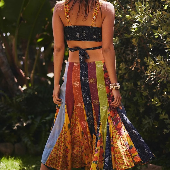 Free People Piper Pieced Set SZ 12 - Picture 3 of 3